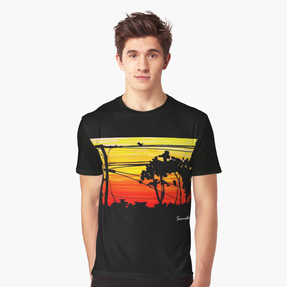 Summertime Graphic T-Shirt