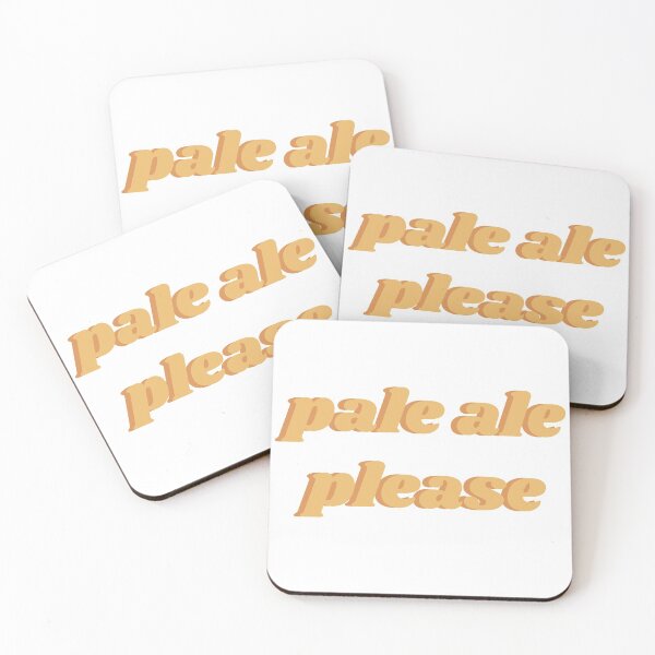 Item preview, Pale Ale Please! designed and sold by isobelcough.