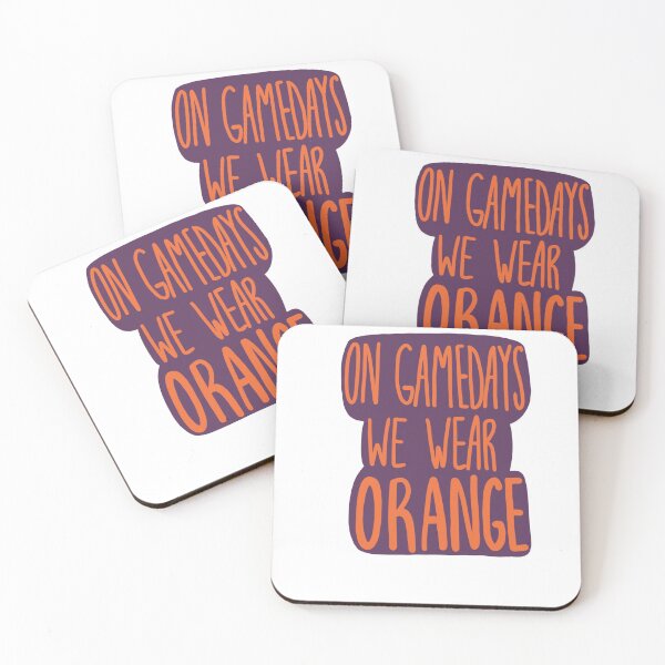Item preview, On Gamedays We Wear Orange- #4 designed and sold by emilees.