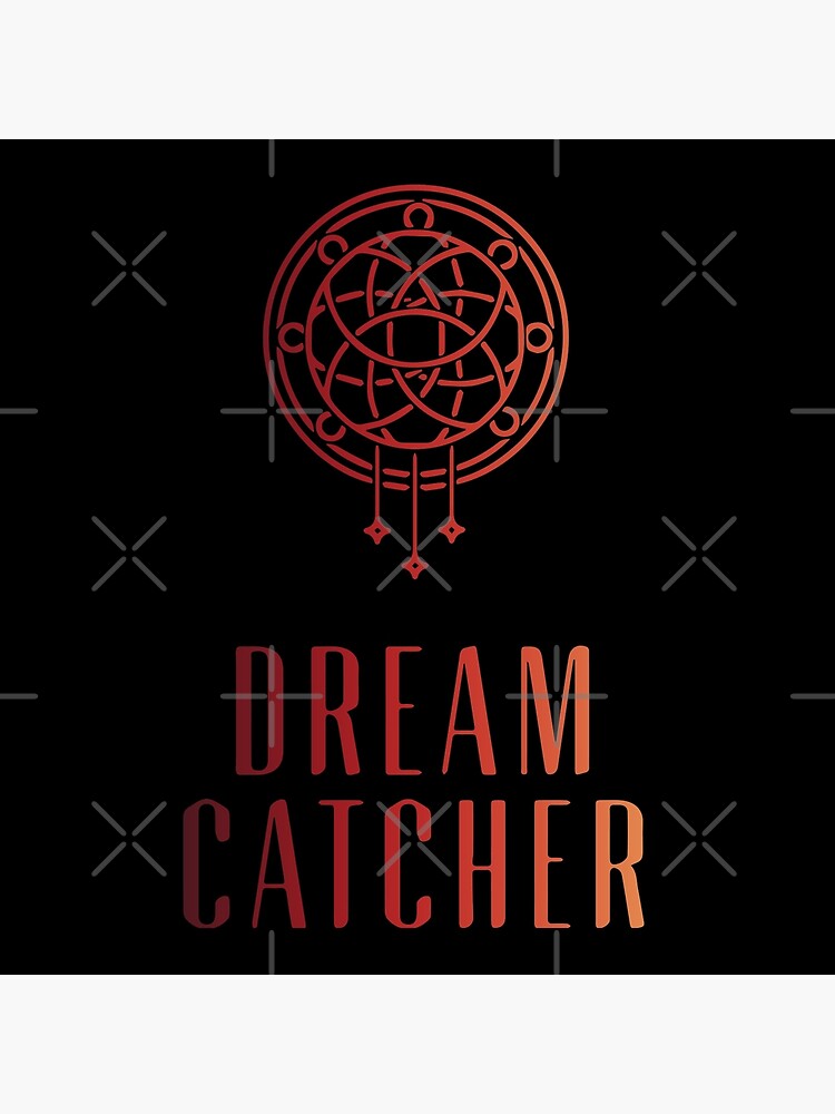 Dreamcatcher Nightmare logo (black ver.)