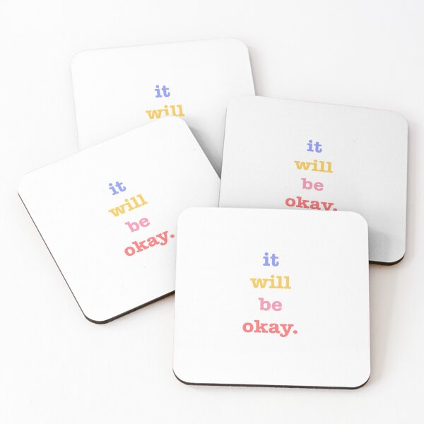 Item preview, it will be okay design designed and sold by callistapaige.