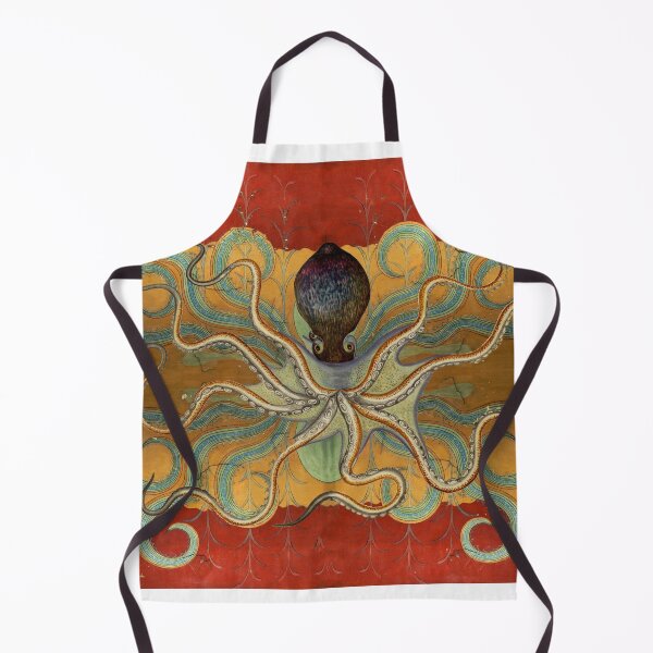 Item preview, Pompeii octopus designed and sold by WondrousStrange Designs.