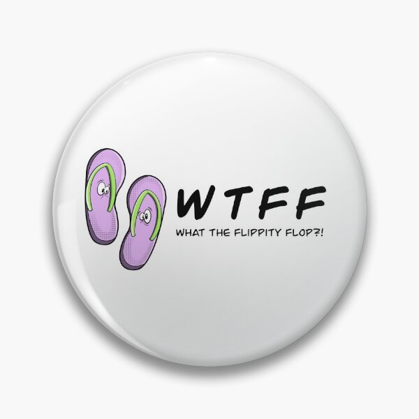 Item preview, WTFF designed and sold by lovingkakeart.