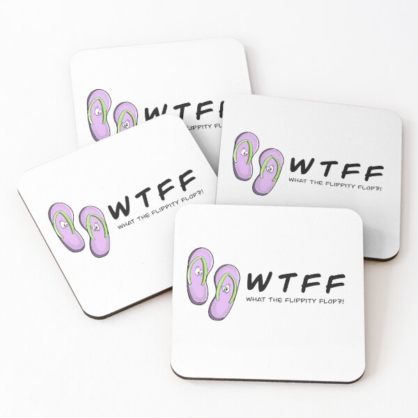 Item preview, WTFF designed and sold by lovingkakeart.