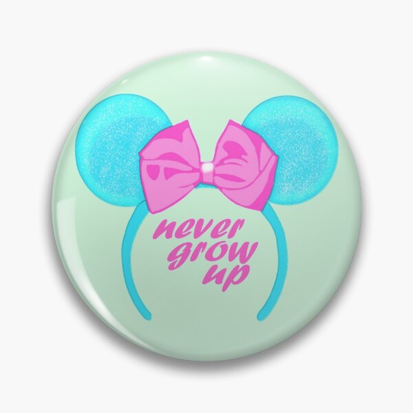 Item preview, Never grow up  designed and sold by livhanewald.