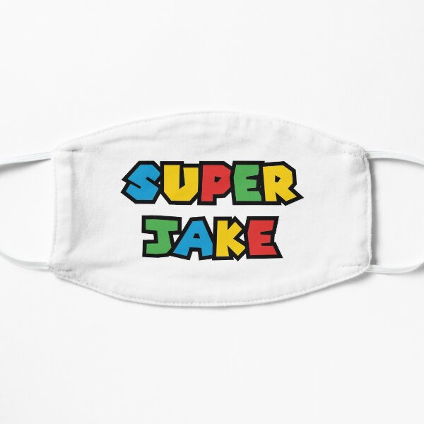 Jake Gamer Face Masks Redbubble - skyler jake after shoping roblox