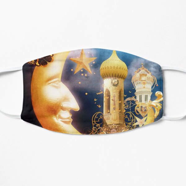 New Moon Flat Mask