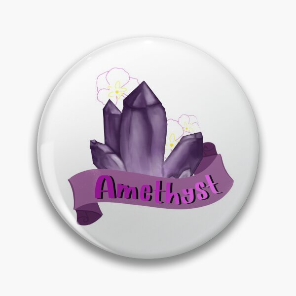 Item preview, Amethyst + Primrose designed and sold by MoCraftsCo.