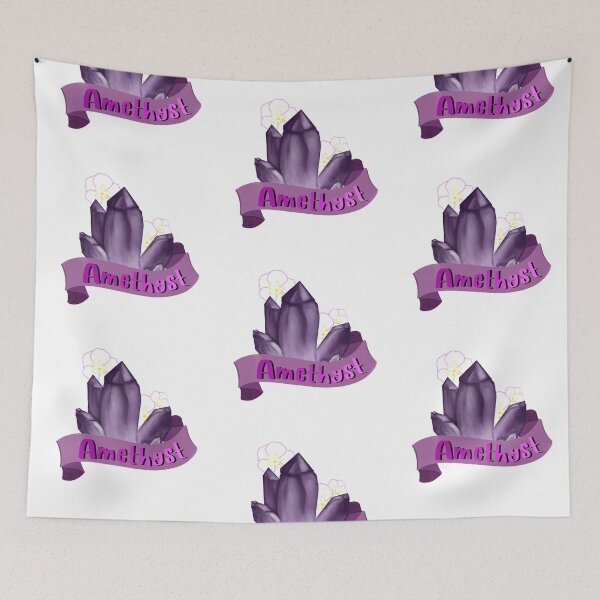 Item preview, Amethyst + Primrose designed and sold by MoCraftsCo.