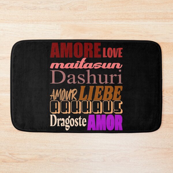 Item preview, Love in different languages ​​and fonts designed and sold by shurikaner.