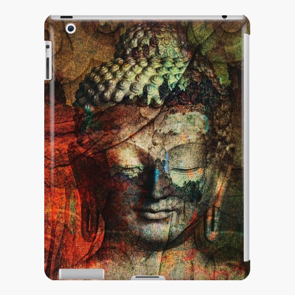 Sit in Silence iPad Snap Case