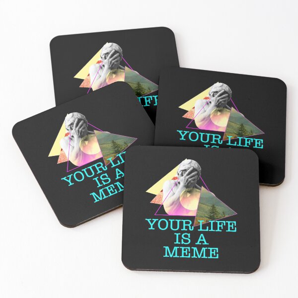 Item preview, Your Life is a Meme designed and sold by Jay Bayne.