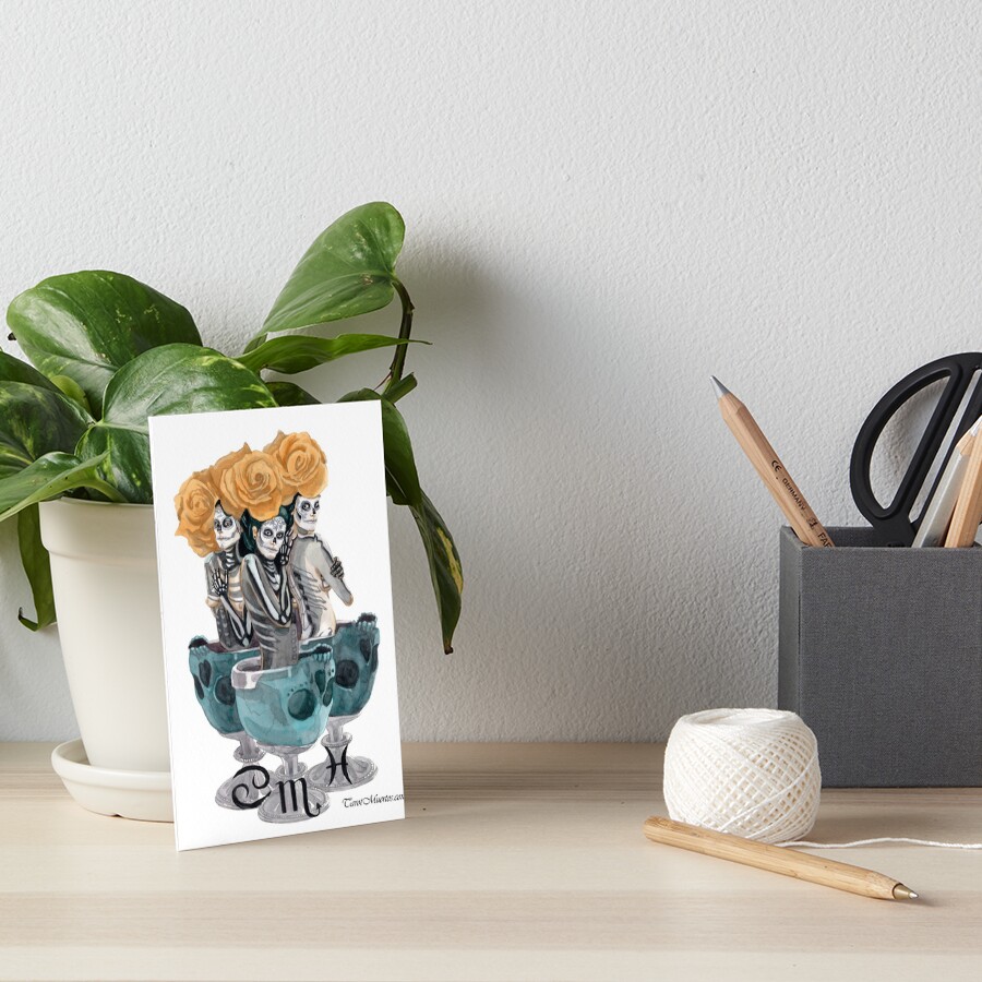 Item preview, Art Board Print designed and sold by tarotmuertos.