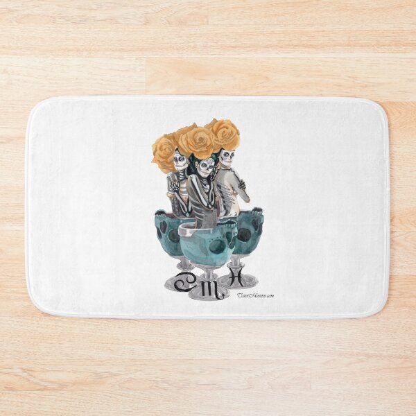 Item preview, Three of Grails - Tres de Grails designed and sold by tarotmuertos.