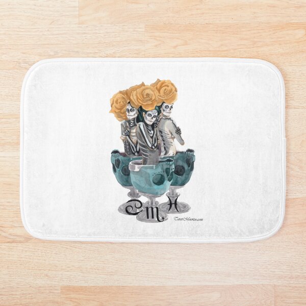 Three of Grails - Tres de Grails Bath Mat