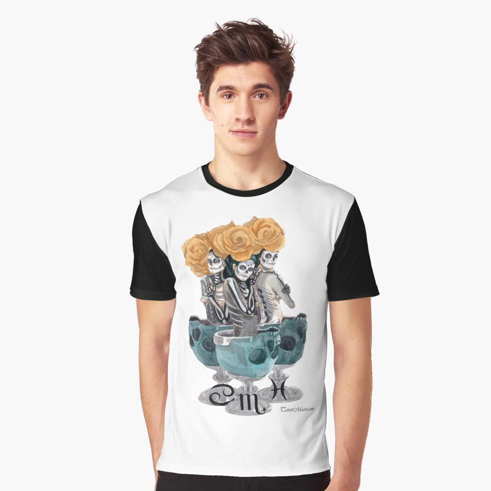 Item preview, Graphic T-Shirt designed and sold by tarotmuertos.