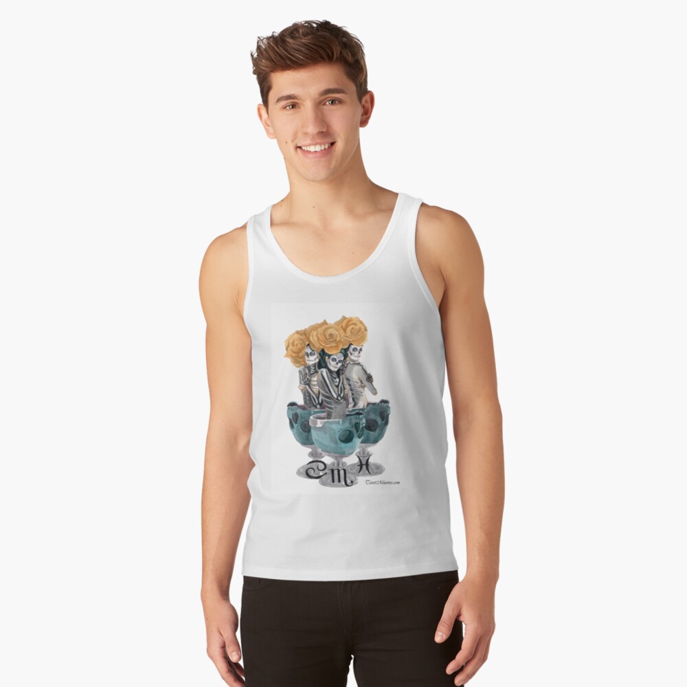 Item preview, Tank Top designed and sold by tarotmuertos.