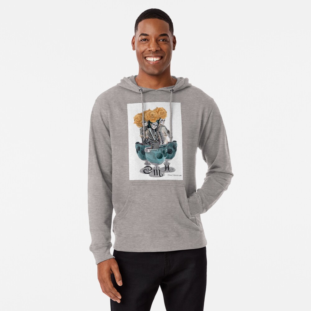 Item preview, Lightweight Hoodie designed and sold by tarotmuertos.