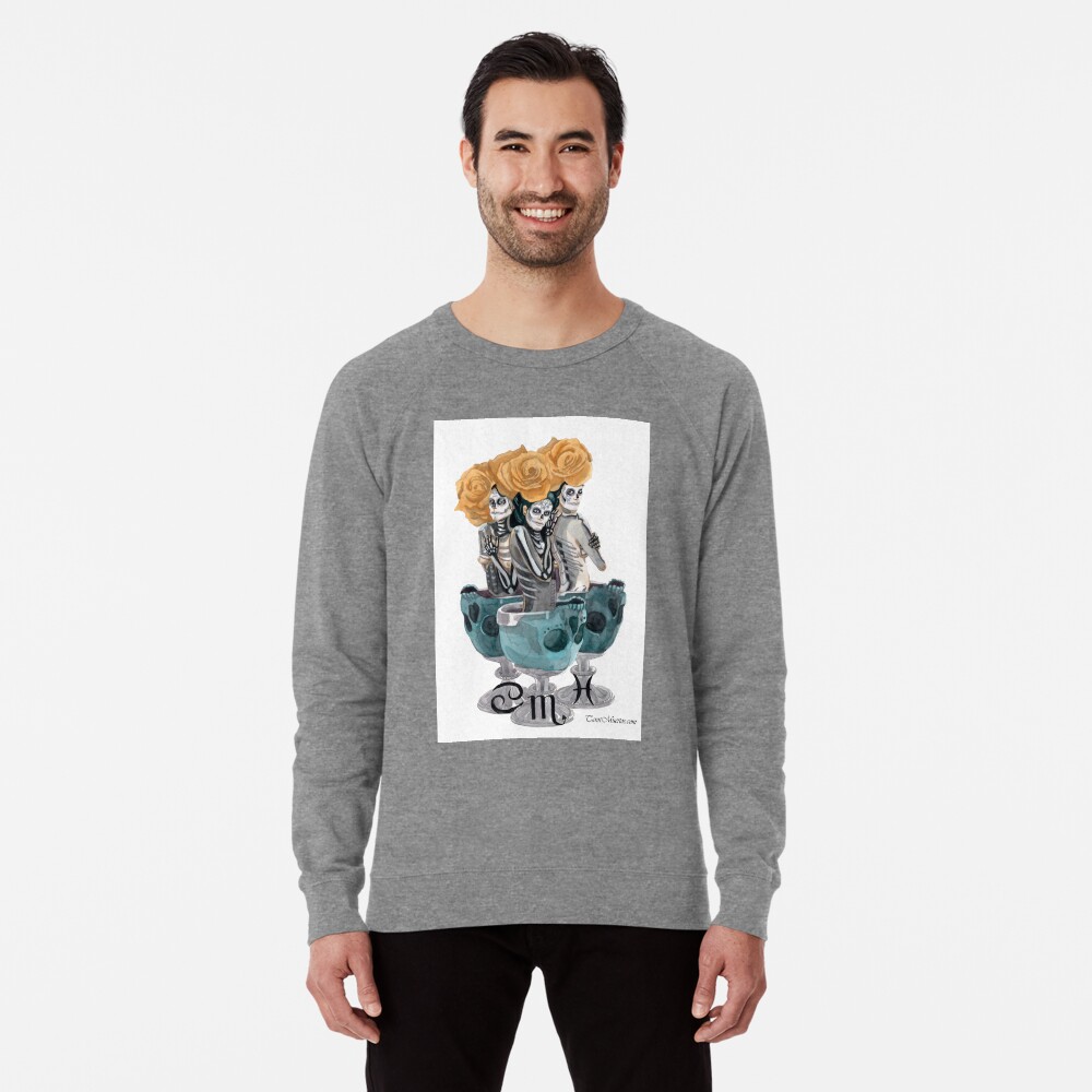 Item preview, Lightweight Sweatshirt designed and sold by tarotmuertos.