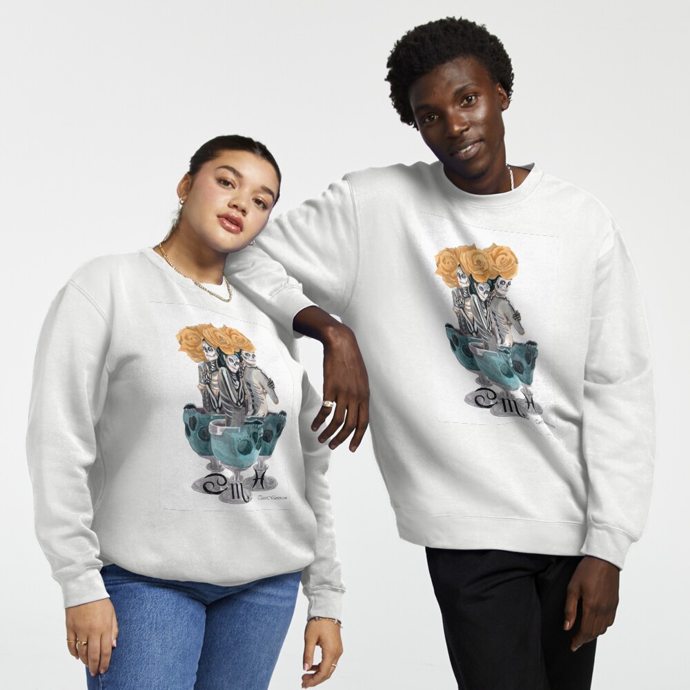 Item preview, Pullover Sweatshirt designed and sold by tarotmuertos.