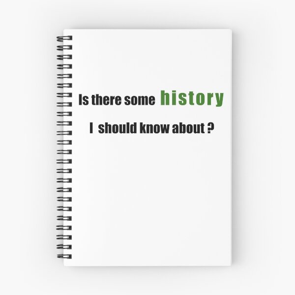 Item preview,  Is there some history I should know about? designed and sold by Budoorsaeedoo.
