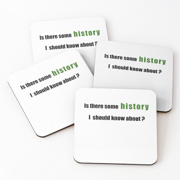 Item preview,  Is there some history I should know about? designed and sold by Budoorsaeedoo.