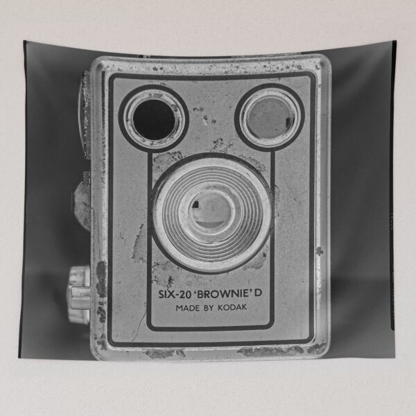 Item preview, Old Box Camera in Negative designed and sold by Christopher Ball.