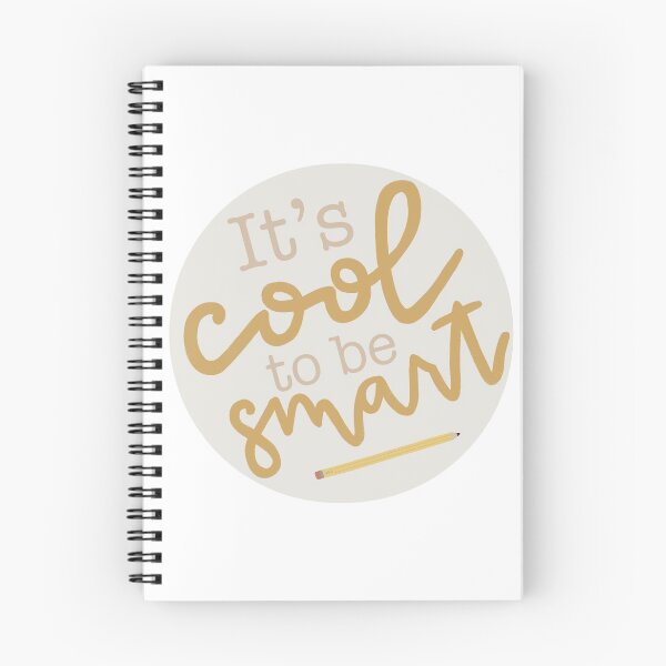 Item preview, Cool To Be Smart designed and sold by ktlettered.