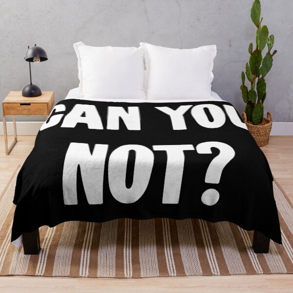Item preview, Can You Not? designed and sold by Good-Looking Corpse.