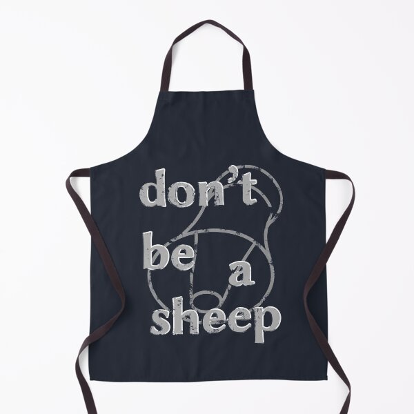 Item preview, don’t be a sheep (on dark) designed and sold by tuzlay.