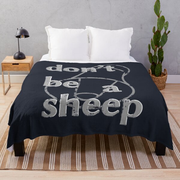 Item preview, don’t be a sheep (on dark) designed and sold by tuzlay.