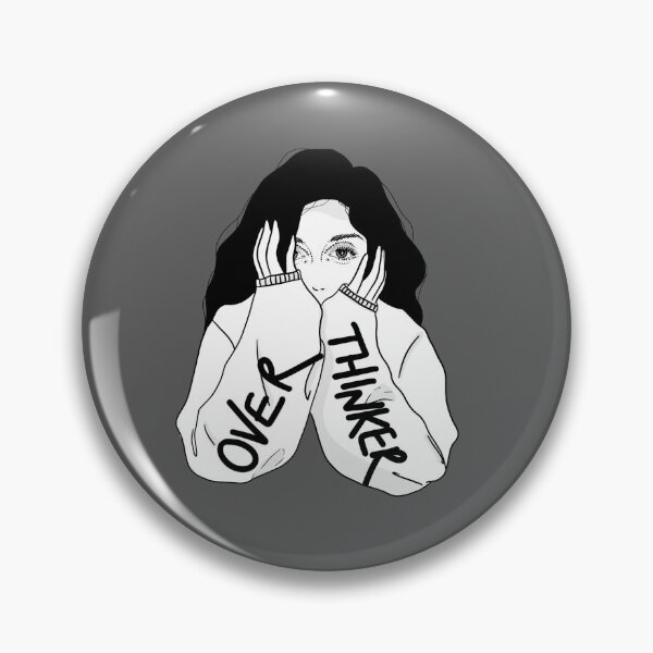 Item preview, Over Thinker  designed and sold by cutesiecreation.