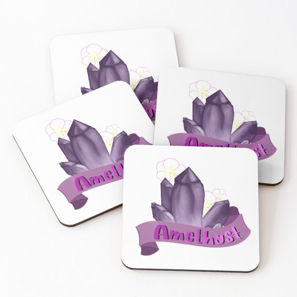 Item preview, Amethyst + Primrose designed and sold by MoCraftsCo.
