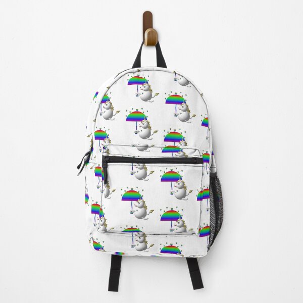 Item preview, Cute unicorn with an umbrella designed and sold by Artist4God.