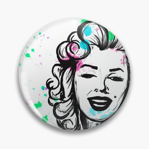 Item preview, Marilyn 2.0  designed and sold by Caylin White.
