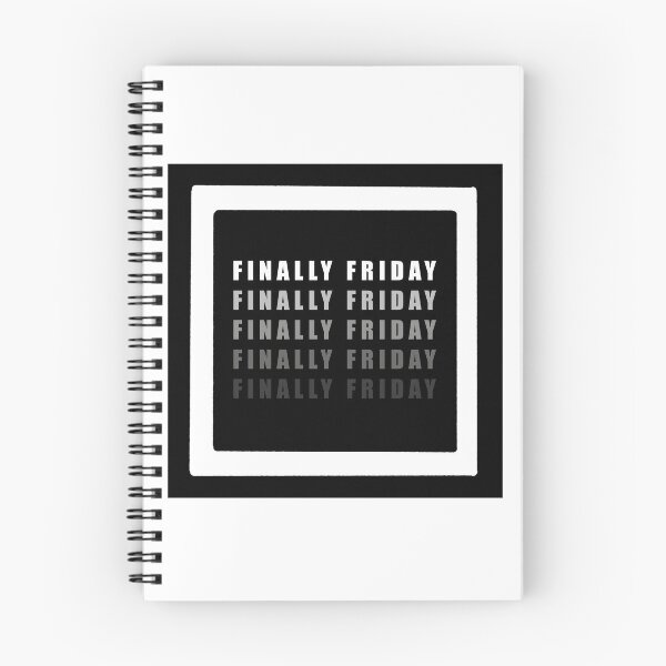 Item preview, finally Friday designed and sold by Reyaaa.