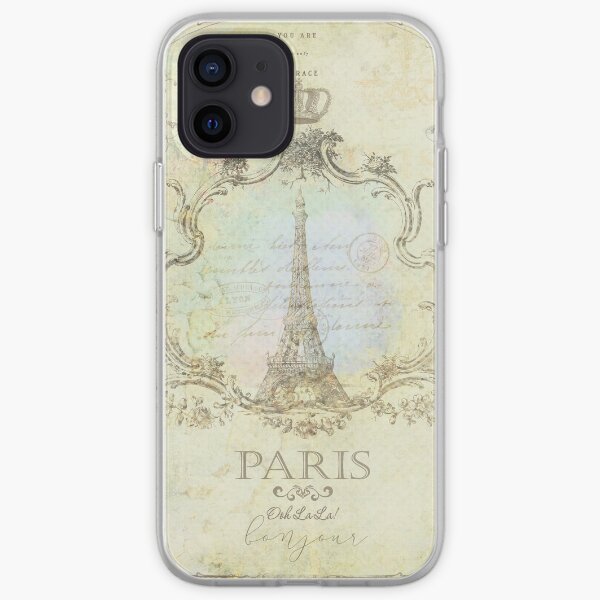Paris Embrace iPhone Soft Case