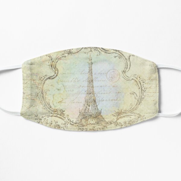 Paris Embrace Flat Mask