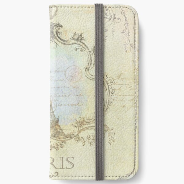 Paris Embrace iPhone Wallet