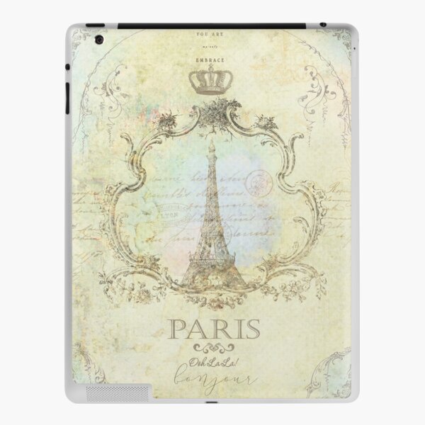 Paris Embrace iPad Skin