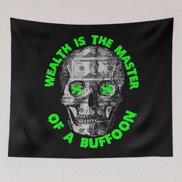 Item preview, 65 MCMLXV Money Buffoon designed and sold by 65 MCMLXV.