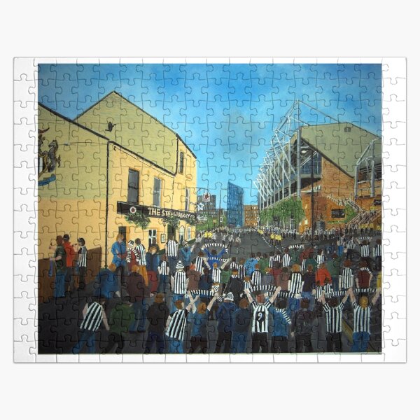 Item preview, Toon Army, Newcastle United designed and sold by CrossanArt.