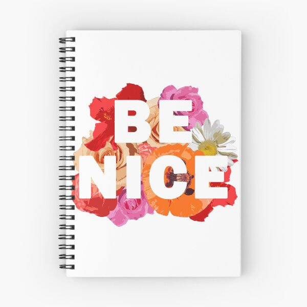 Item preview, Be Nice Floral designed and sold by sarahrinouye.