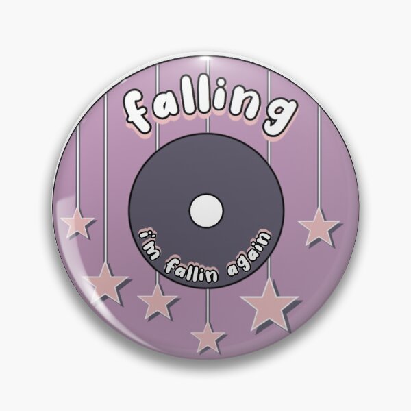 Item preview, falling vinyl sticker designed and sold by millsdreams.
