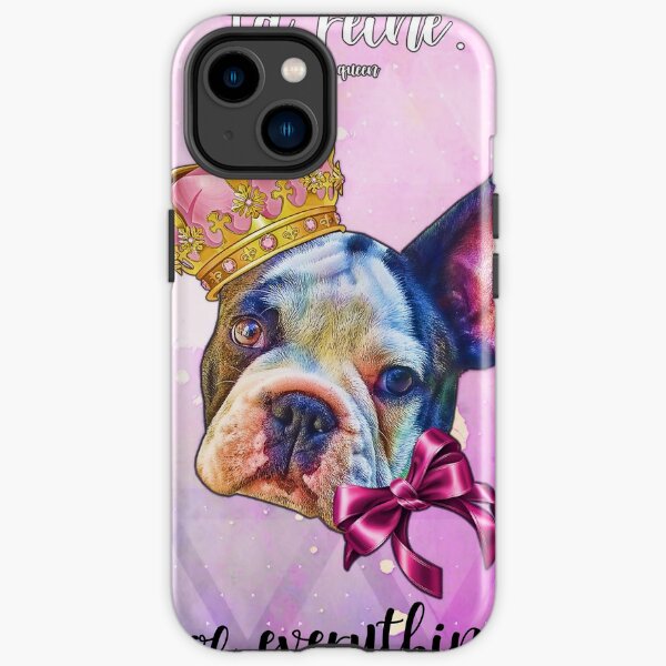 la reine the queen iPhone Tough Case
