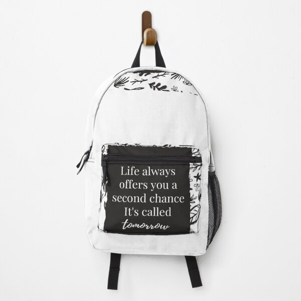 Item preview, Inspirational Second Chance Quote designed and sold by Kate_Create.