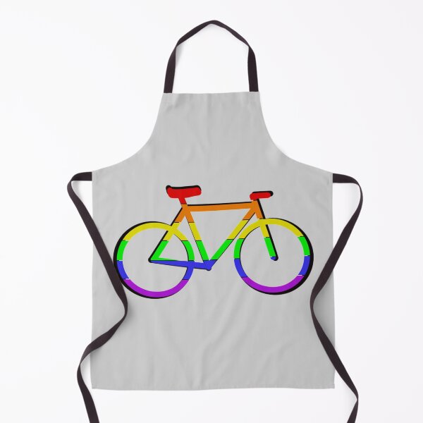 Item preview, Rainbow Pride Bike 3D (Grey Background) - LGBTQ+ designed and sold by Anaquin.
