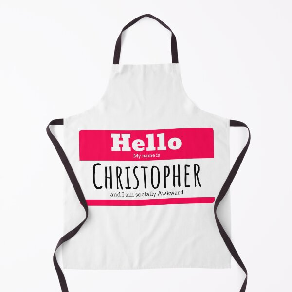 Item preview, Hello I am Christopher and I am socially awkward designed and sold by IcyTees.
