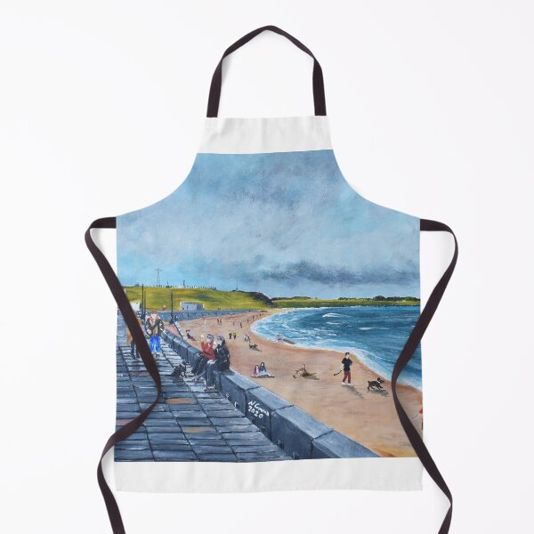 Item preview, Whitley Bay, with St Marys Lighthouse designed and sold by CrossanArt.