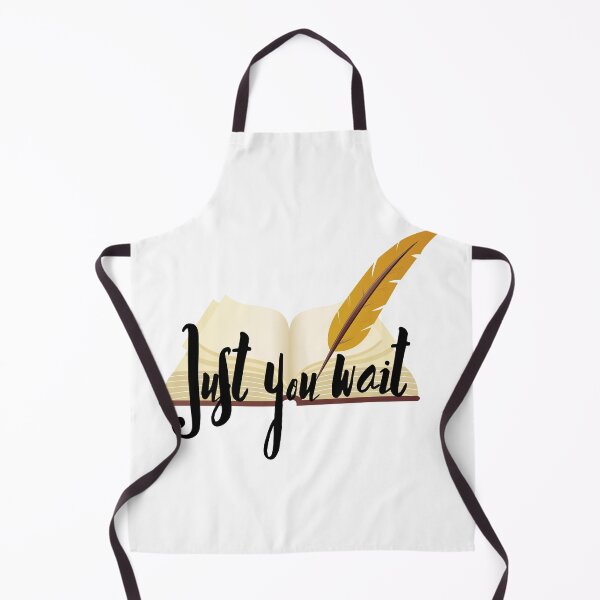 Item preview, Just You Wait designed and sold by ThePoisoned Pen.